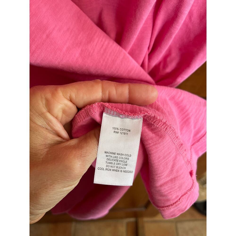 LNA Clothing Topanga Dress Candy Pink Medium - Picture 4 of 5